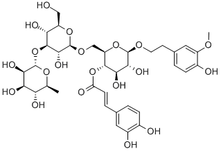 Cistanoside A Structure