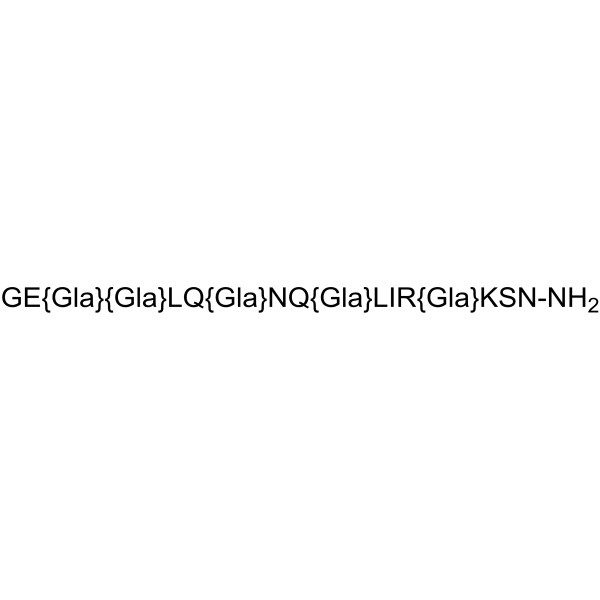 Conantokin G Structure