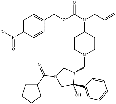 Nifeviroc Structure