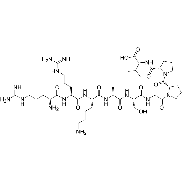 Phosphate acceptor peptide Structure