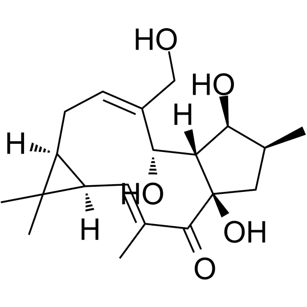 17-Hydroxyisolathyrol Structure