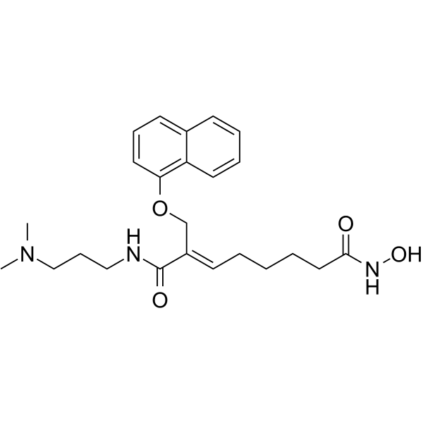 Ivaltinostat Structure