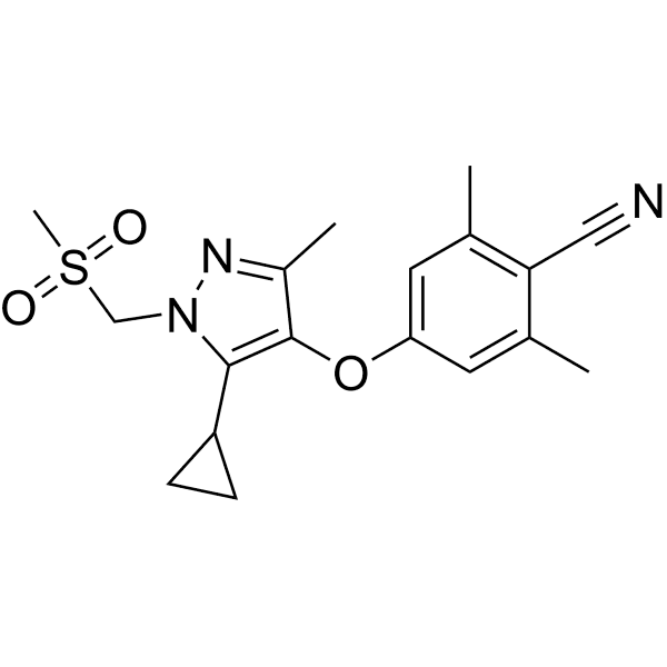 PR antagonist 1  Structure