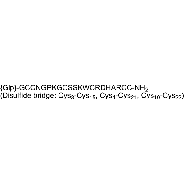 µ-Conotoxin-CnIIIC Structure