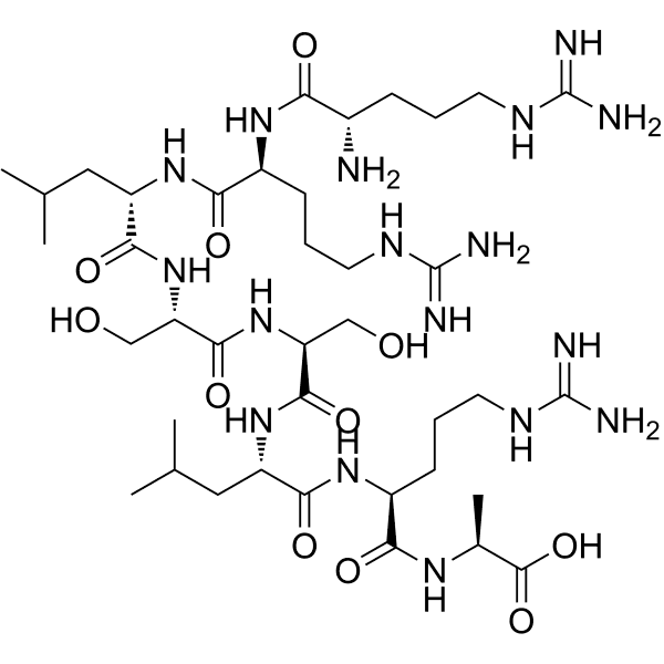 S6 peptide Structure