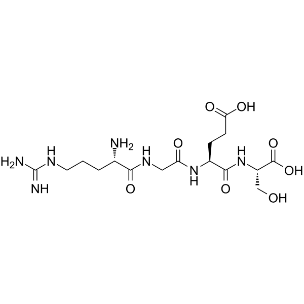 Arg-Gly-Glu-Ser Structure