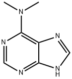 6-(Dimethylamino)purine Structure