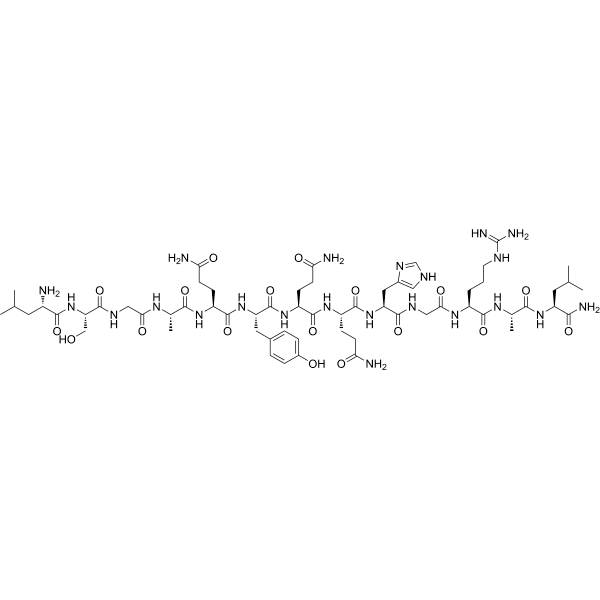 Obestatin(11-23)mouse, rat Structure