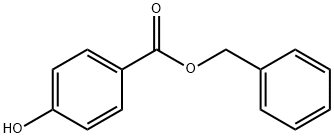 Benzyl 4-hydroxybenzoate Structure