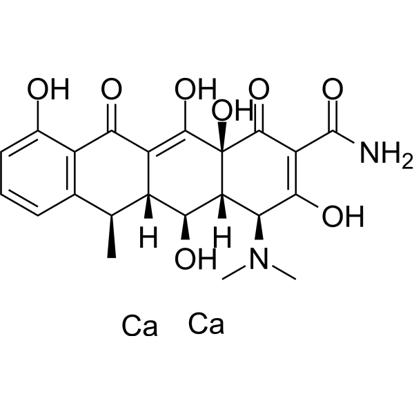 Doxycycline calcium  Structure
