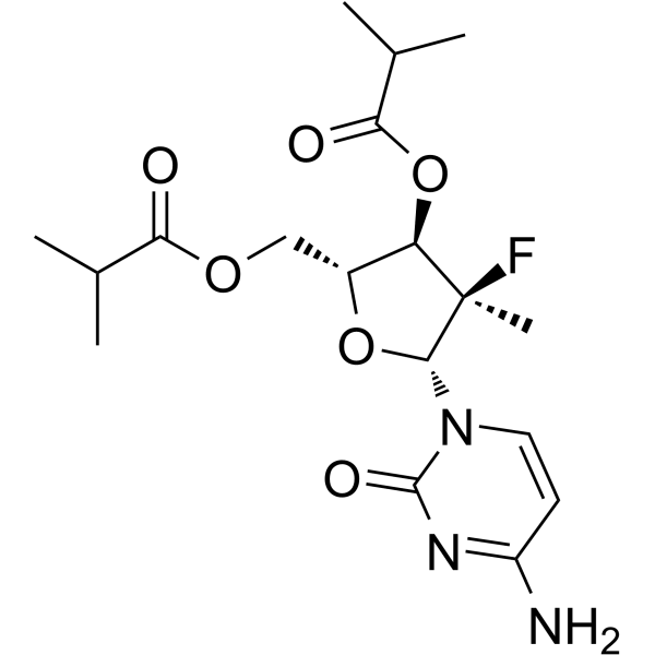 Mericitabine Structure