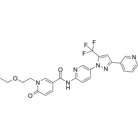 BI-1935  Structure