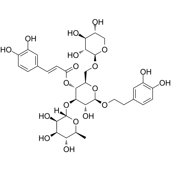 Forsythoside F Structure