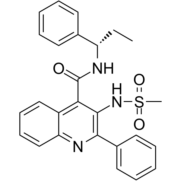 Pavinetant Structure