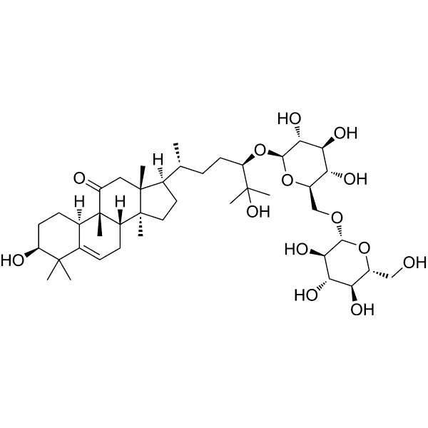 11-Oxomogroside II A1 Structure