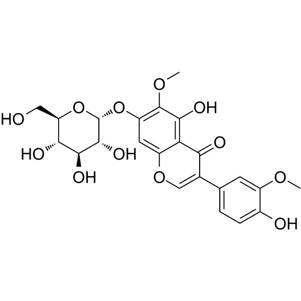 Iristectorin B Structure