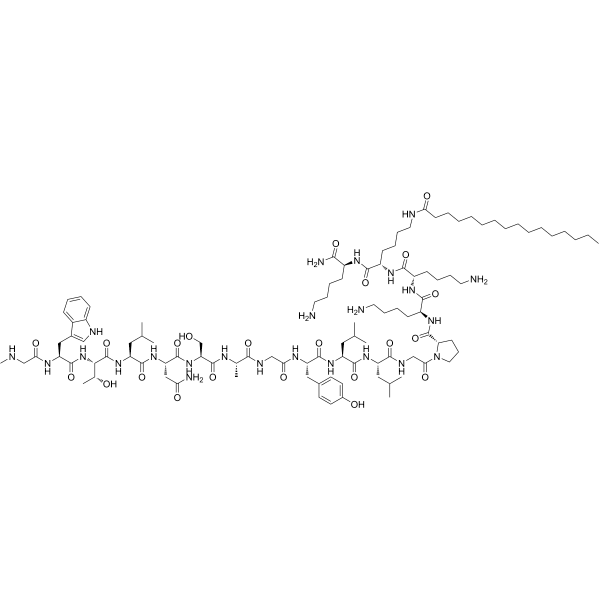 Galanin-B2 Structure