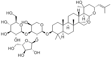Bacopaside VII Structure