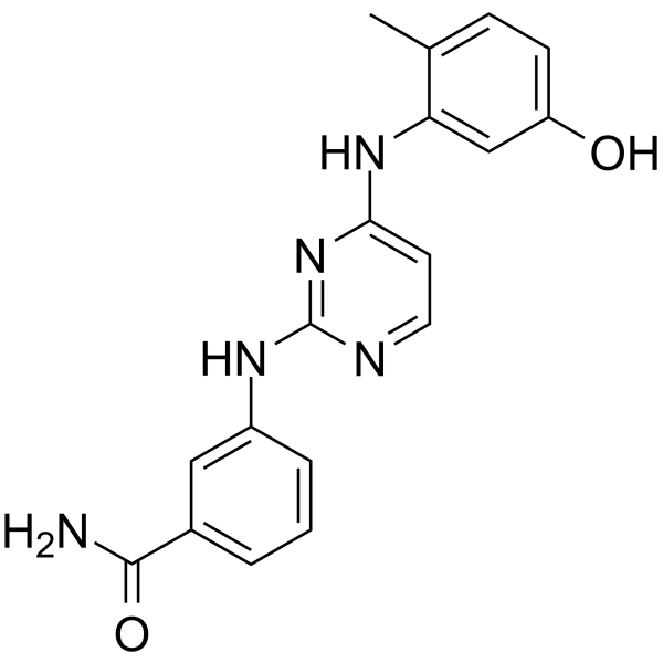 Lck inhibitor 2  Structure