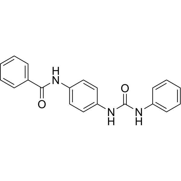 Sirtuin-1 inhibitor 1  Structure