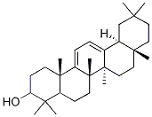 Oleana-9(11),12-dien-3β-ol Structure
