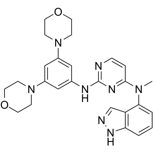 AZ12672857  Structure
