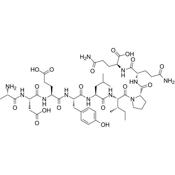 EGFR Protein Tyrosine Kinase Substrate Structure