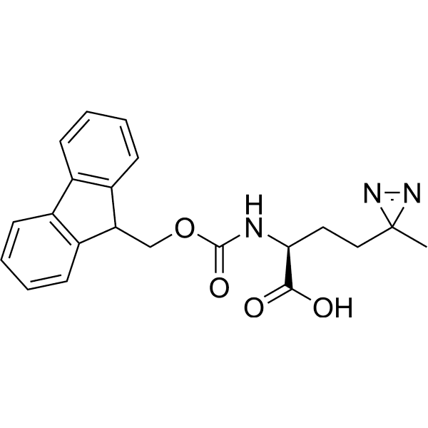Fmoc-L-photo-methionine Structure