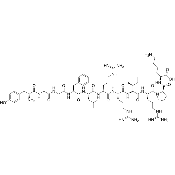 [DPro10] Dynorphin A (1-11), porcine Structure