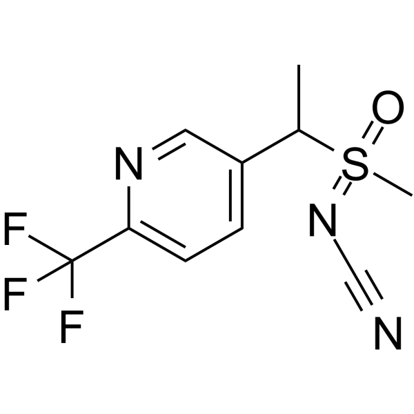 Sulfoxaflor  Structure
