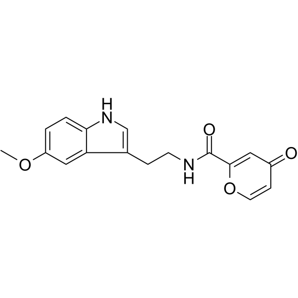 Piromelatine Structure