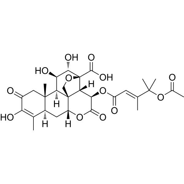 Bruceantinol A Structure