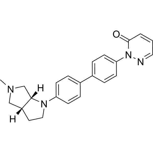 ABT-288  Structure