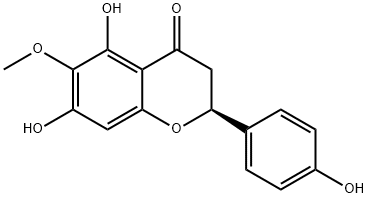 6-Methoxynaringenin Structure