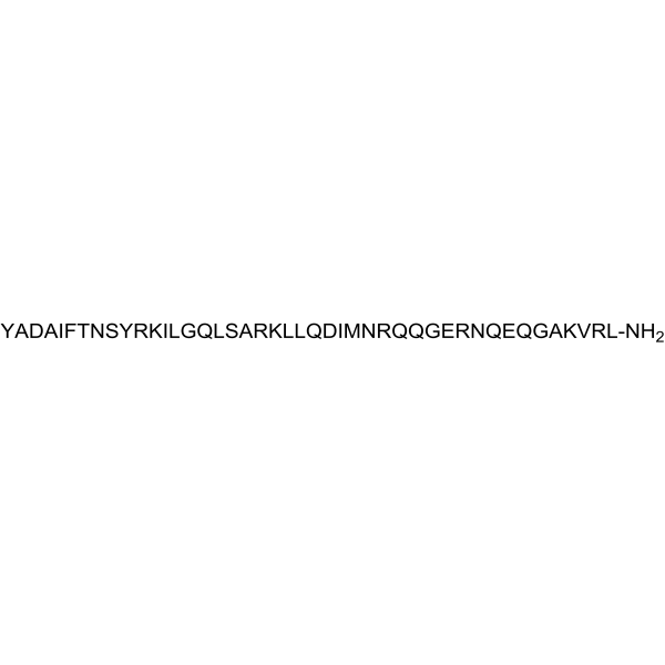 GHRF, ovine Structure
