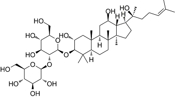 Gypenoside L Structure