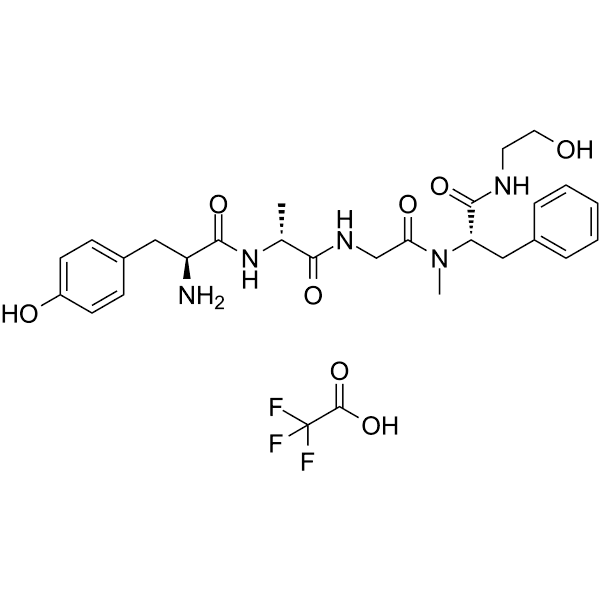 DAMGO TFA Structure