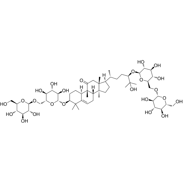 11-Oxomogroside IVa Structure