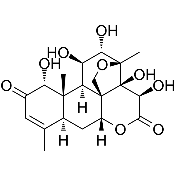 Yadanziolide C Structure