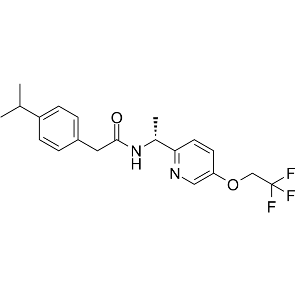 Suvecaltamide Structure