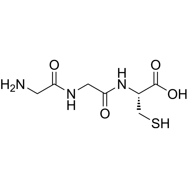 Glycylglycylcysteine Structure