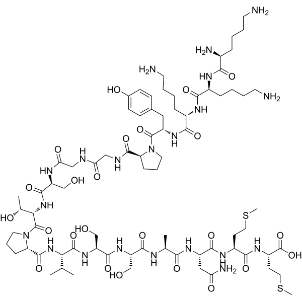 O-Linked GlcNAc transferase substrate Structure