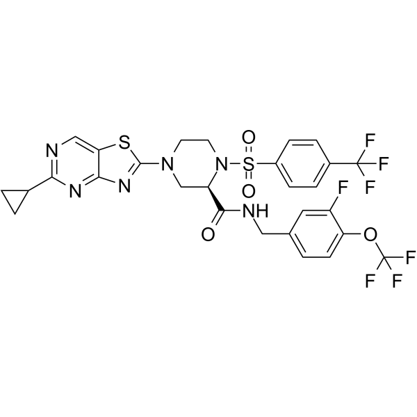 JTK-853  Structure