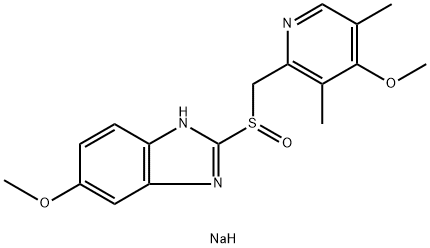 Omeprazole Sodium Structure