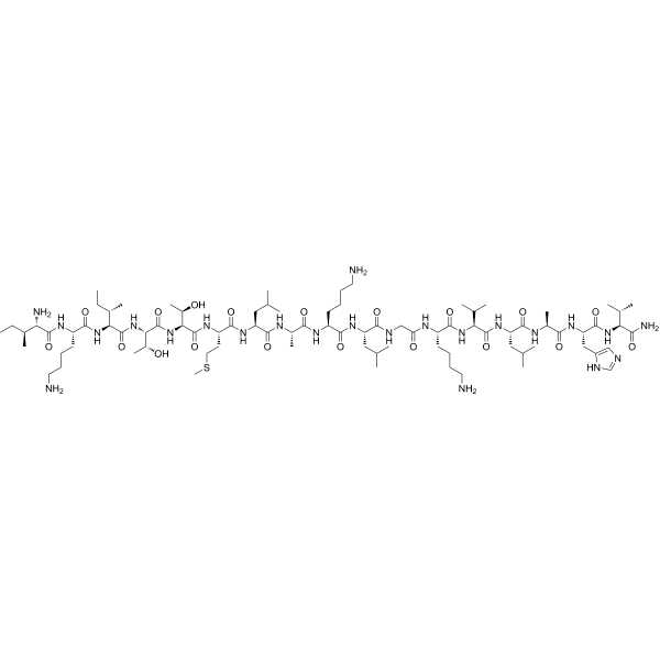 Bombolitin I Structure