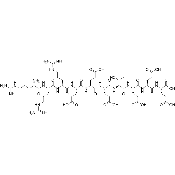 Casein Kinase II Substrate Structure