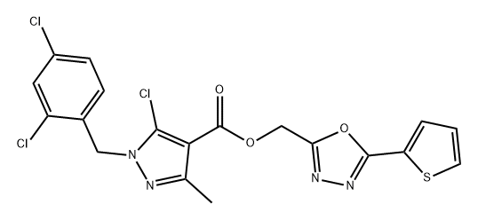 WAY-329601 Structure