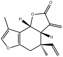 Isolinderalactone Structure