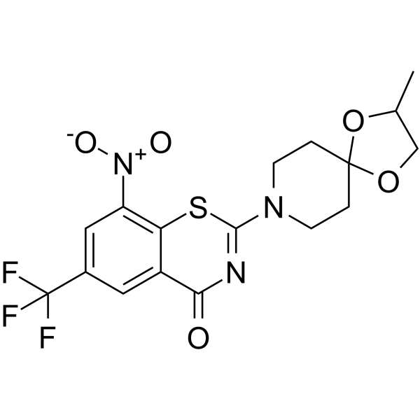 BTZ043 Racemate Structure