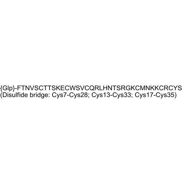 Charybdotoxin Structure